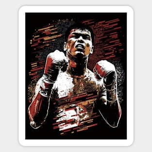 Muhammad Ali - Original Artwork Sticker